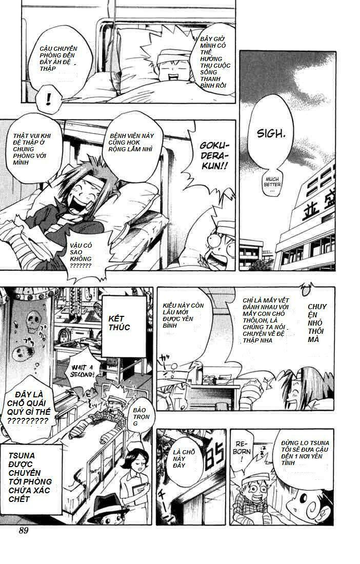 Reborn: Người đào tạo sát thủ: Chapter 29
