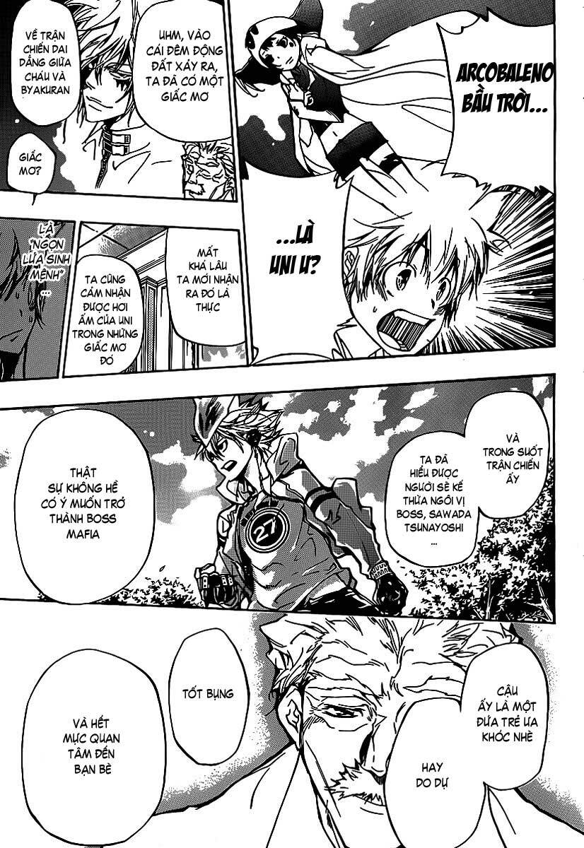 Reborn: Người đào tạo sát thủ: Chapter 291