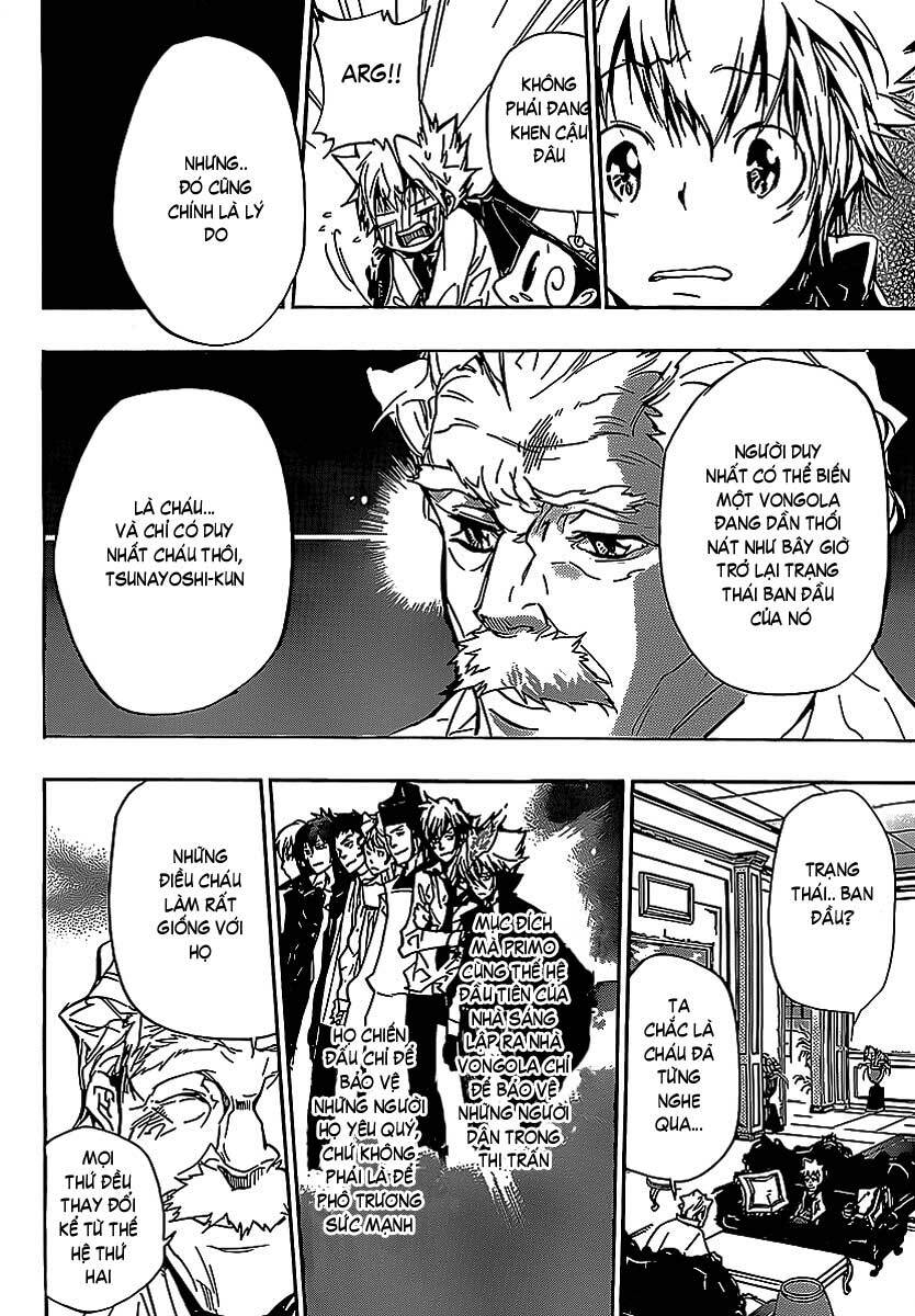 Reborn: Người đào tạo sát thủ: Chapter 291