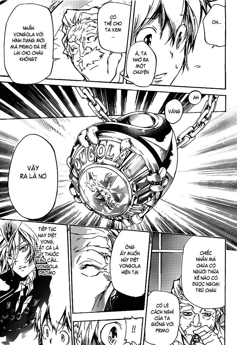 Reborn: Người đào tạo sát thủ: Chapter 291