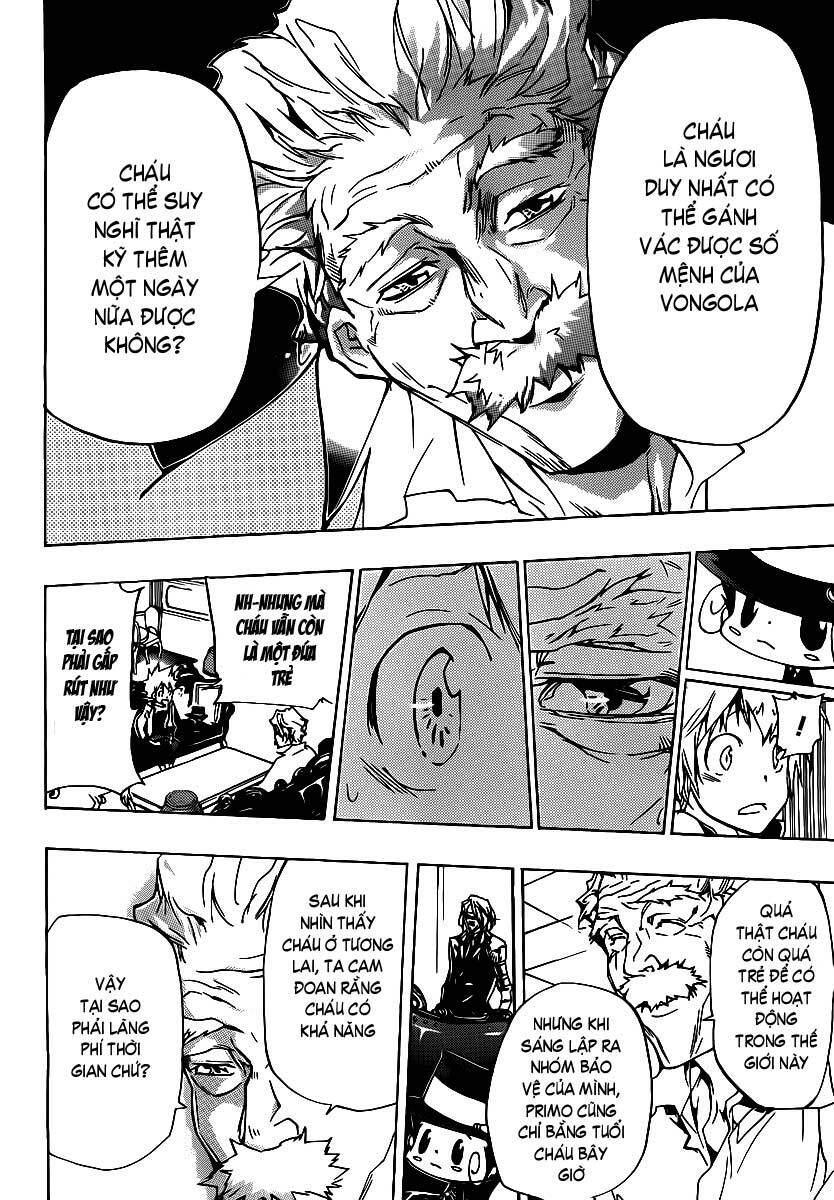 Reborn: Người đào tạo sát thủ: Chapter 291