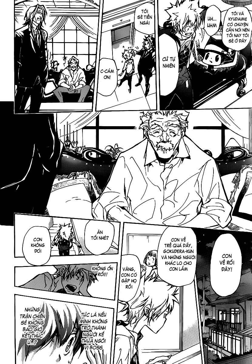 Reborn: Người đào tạo sát thủ: Chapter 291