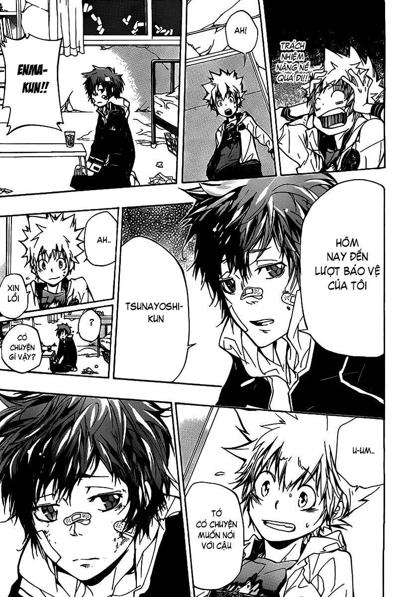Reborn: Người đào tạo sát thủ: Chapter 291