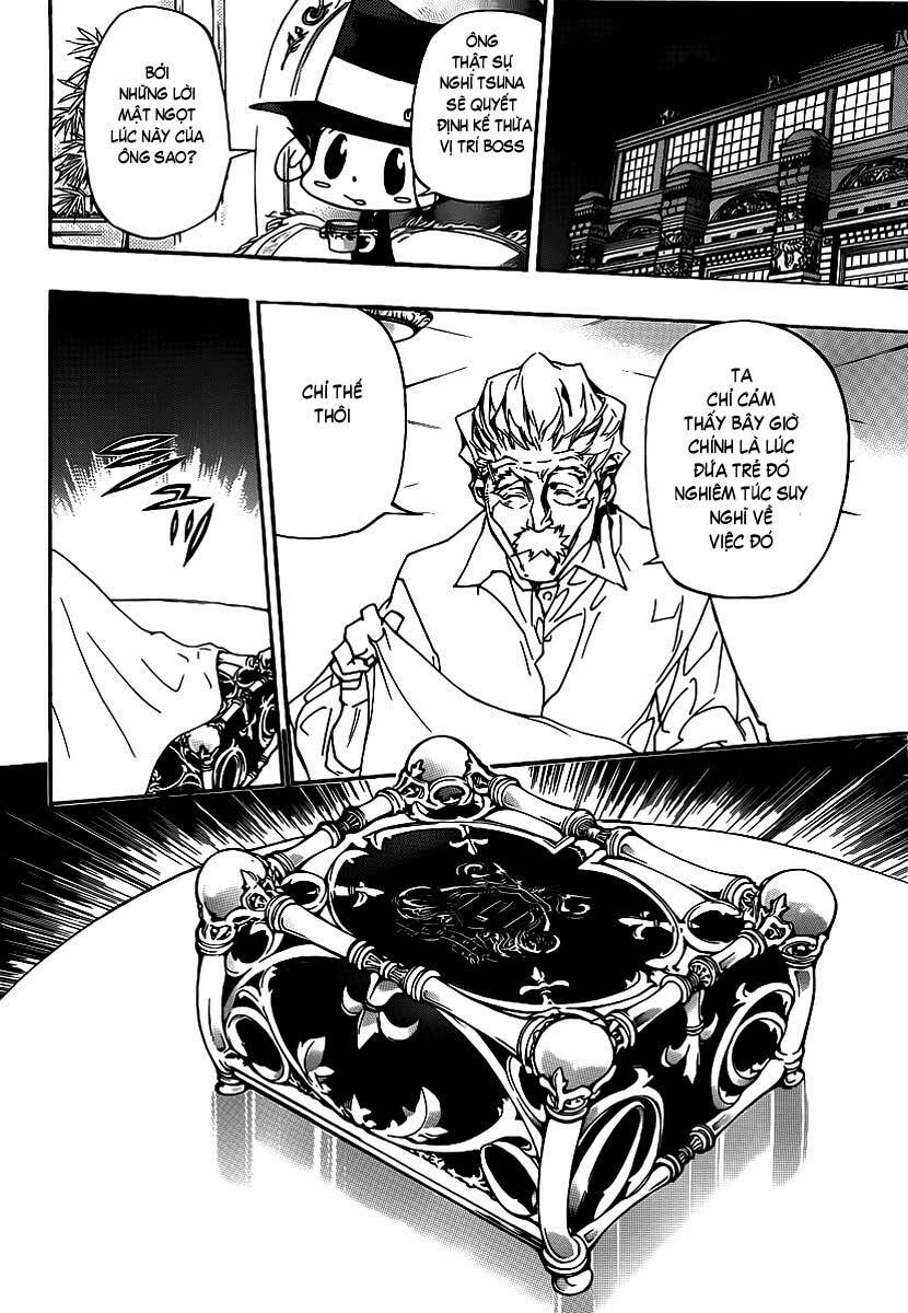 Reborn: Người đào tạo sát thủ: Chapter 291