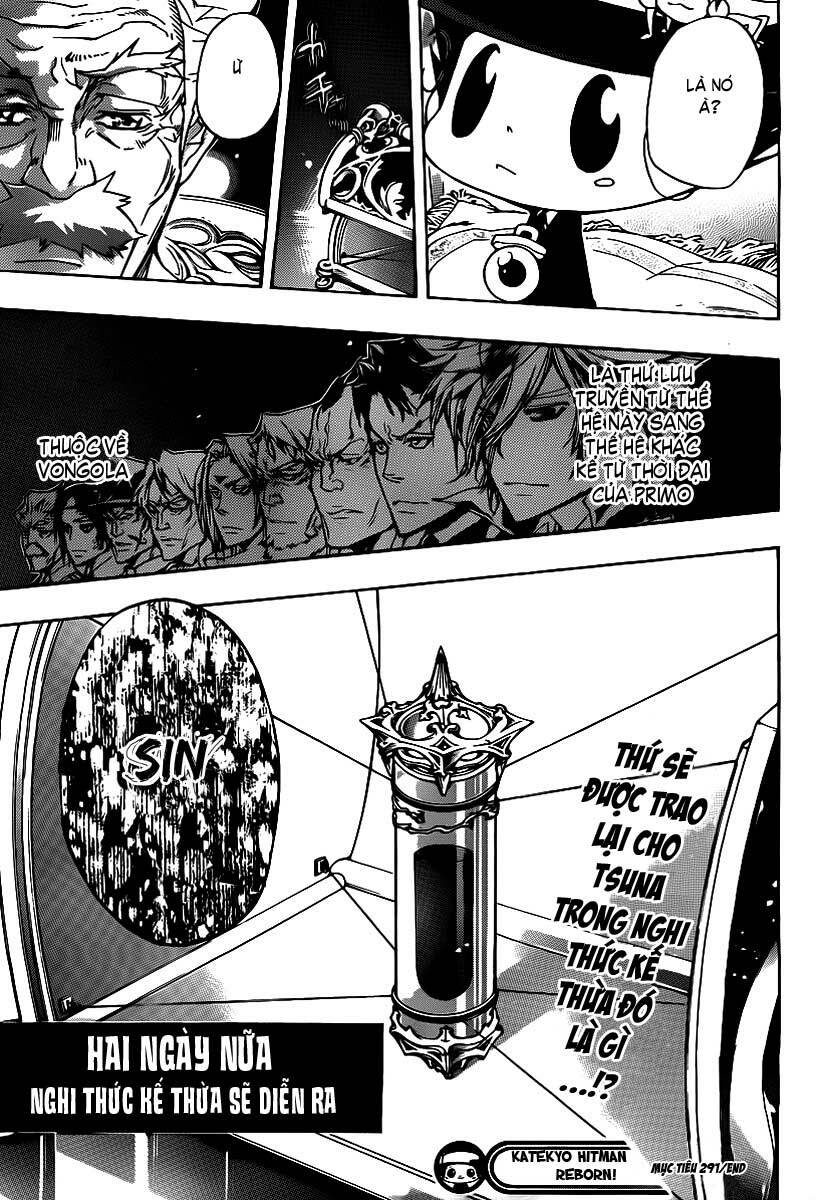 Reborn: Người đào tạo sát thủ: Chapter 291