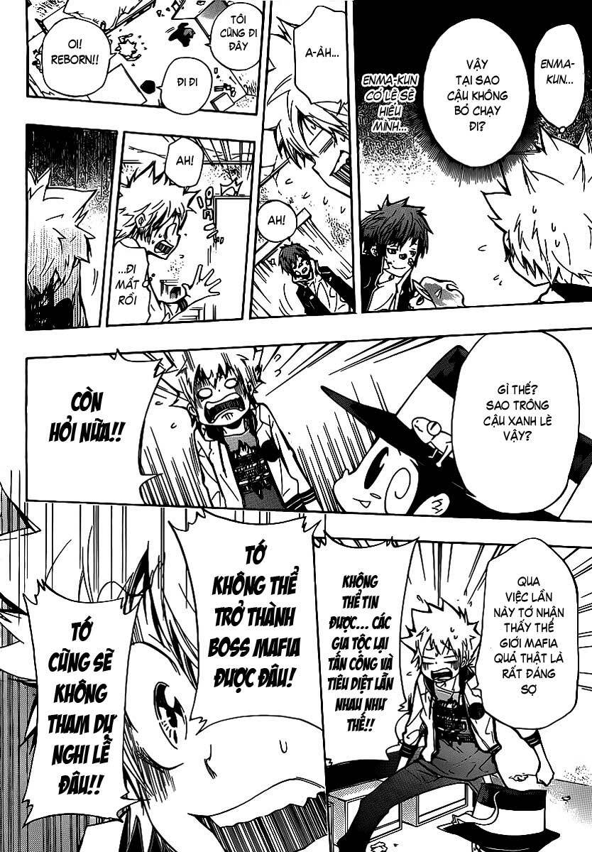 Reborn: Người đào tạo sát thủ: Chapter 291