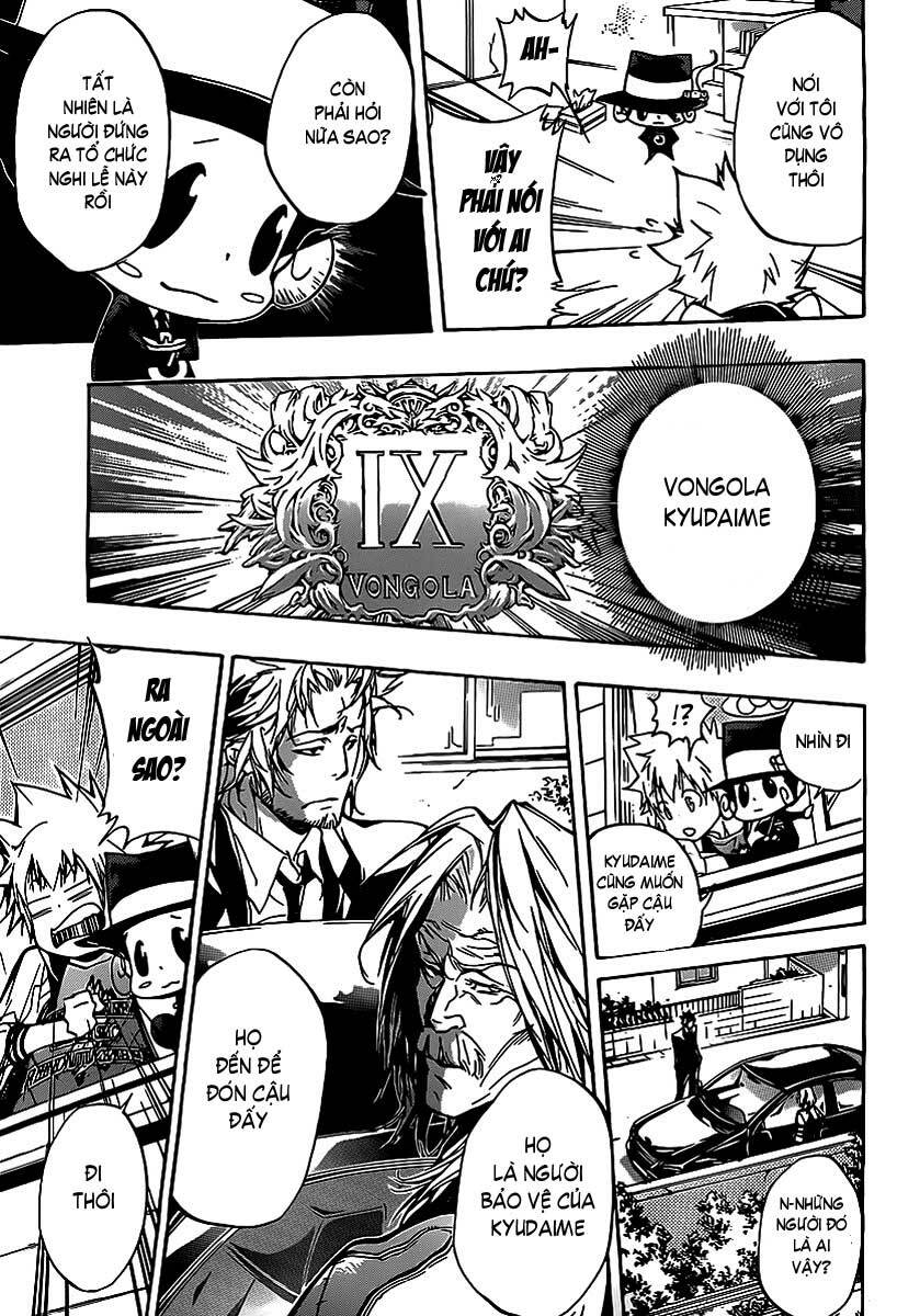 Reborn: Người đào tạo sát thủ: Chapter 291