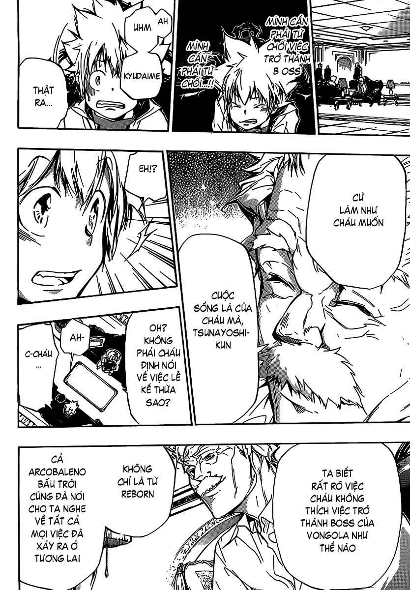 Reborn: Người đào tạo sát thủ: Chapter 291
