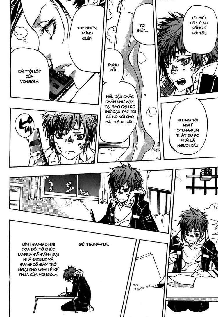 Reborn: Người đào tạo sát thủ: Chapter 292