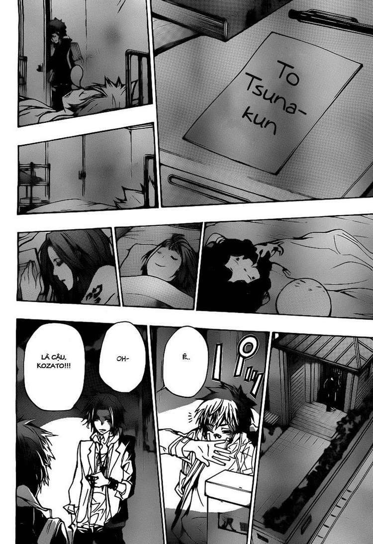 Reborn: Người đào tạo sát thủ: Chapter 292