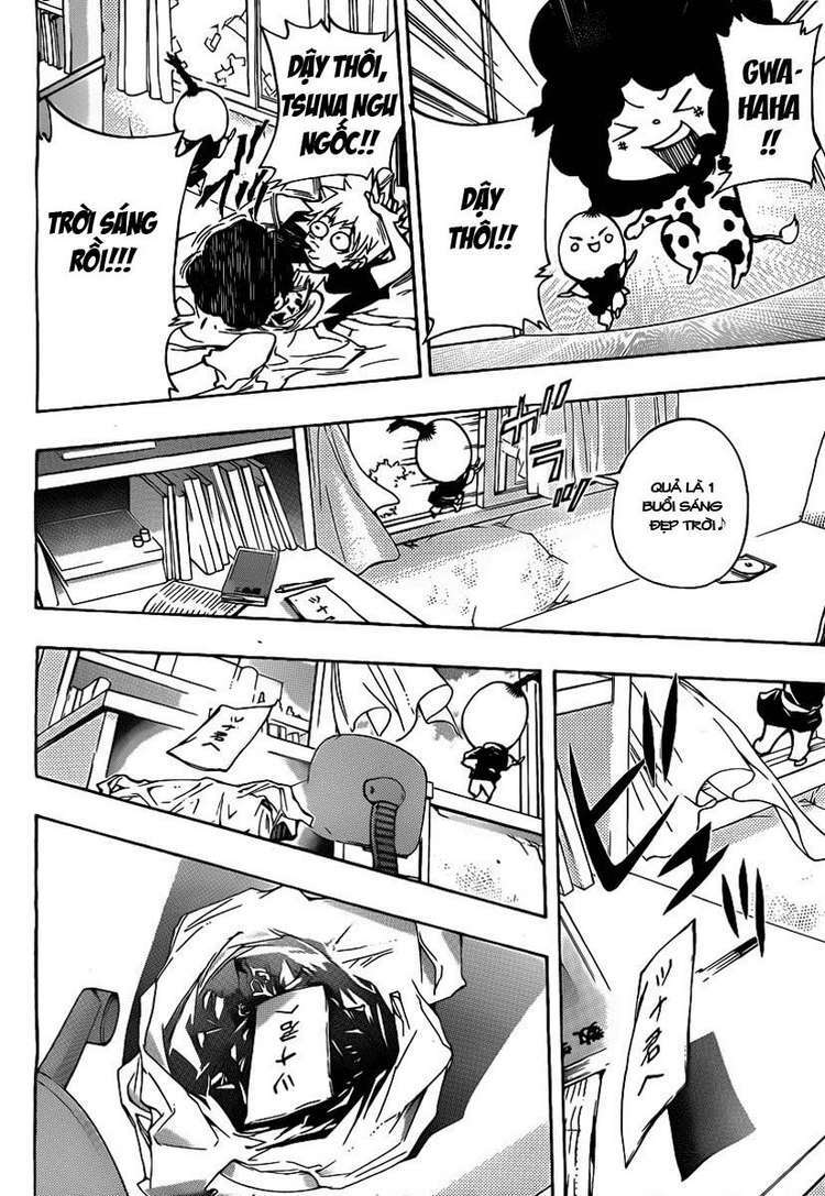 Reborn: Người đào tạo sát thủ: Chapter 292