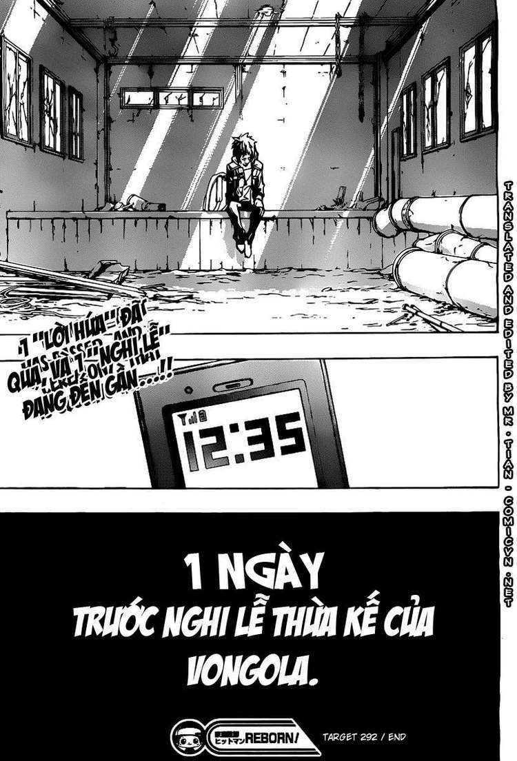 Reborn: Người đào tạo sát thủ: Chapter 292