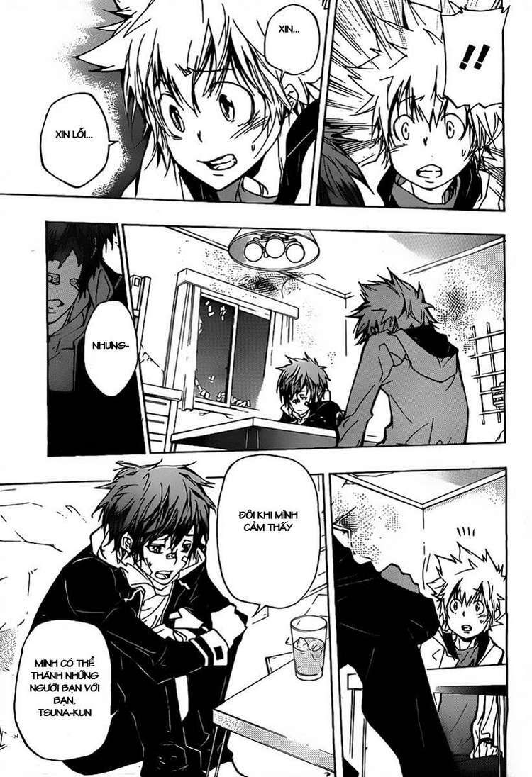 Reborn: Người đào tạo sát thủ: Chapter 292