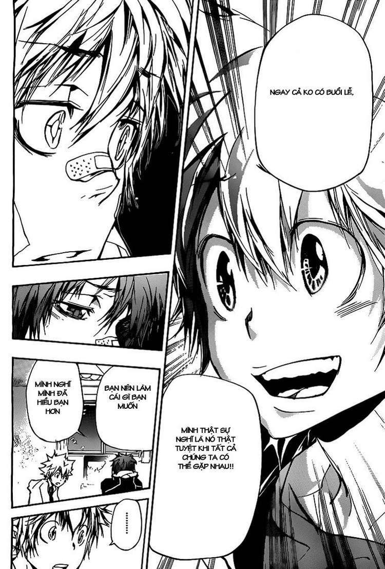 Reborn: Người đào tạo sát thủ: Chapter 292