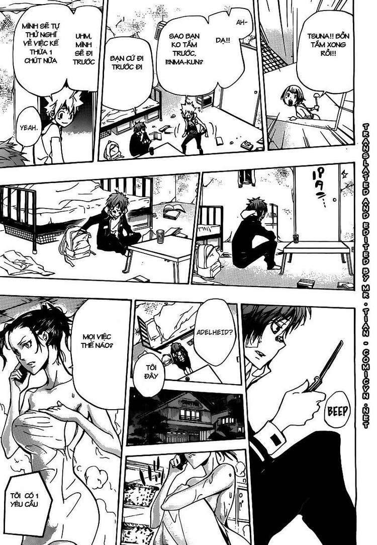 Reborn: Người đào tạo sát thủ: Chapter 292