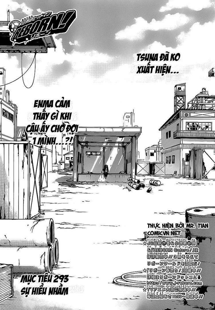 Reborn: Người đào tạo sát thủ: Chapter 293