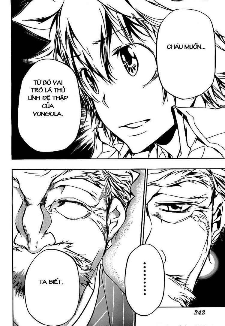 Reborn: Người đào tạo sát thủ: Chapter 293