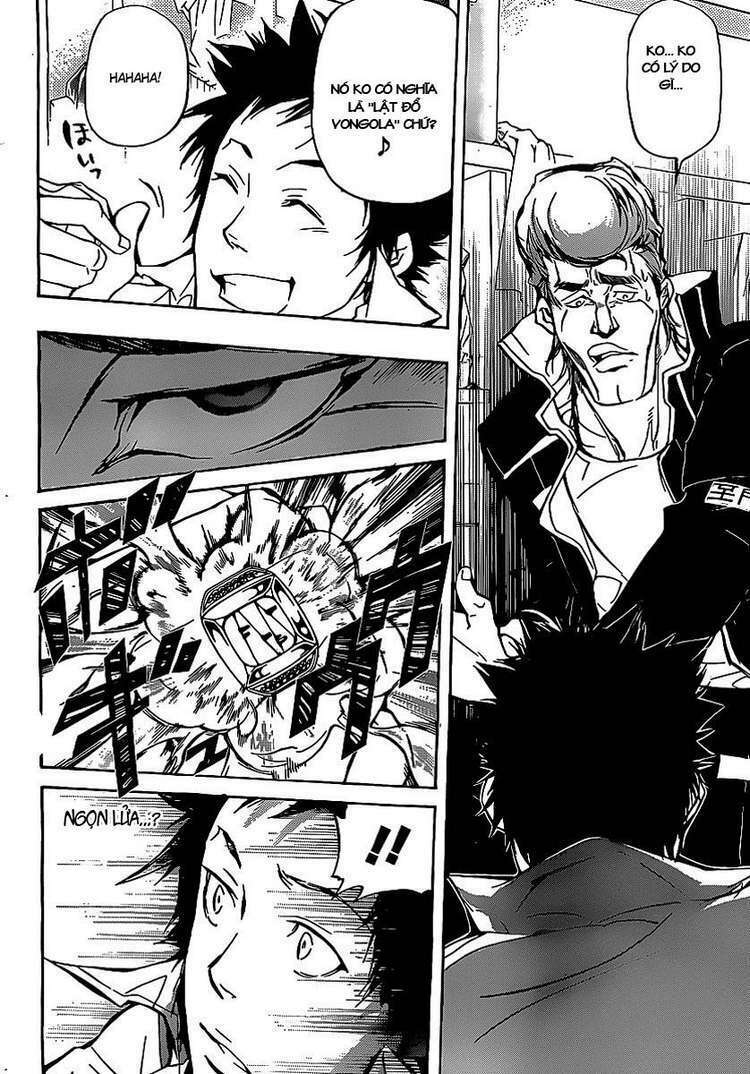 Reborn: Người đào tạo sát thủ: Chapter 293