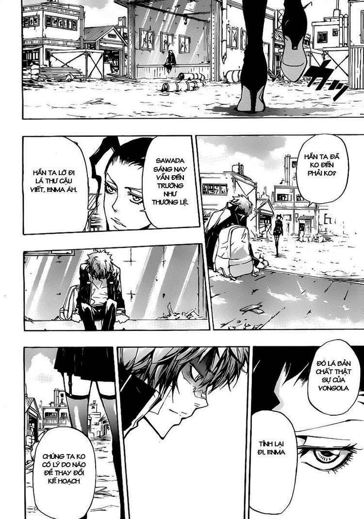 Reborn: Người đào tạo sát thủ: Chapter 293