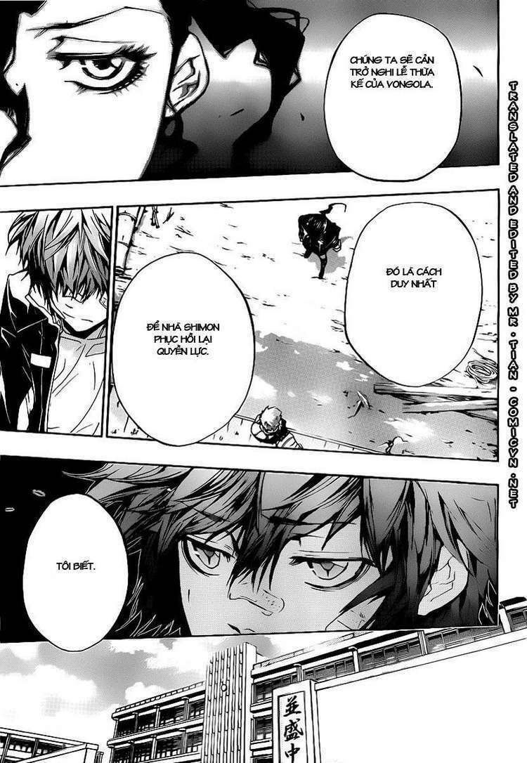 Reborn: Người đào tạo sát thủ: Chapter 293