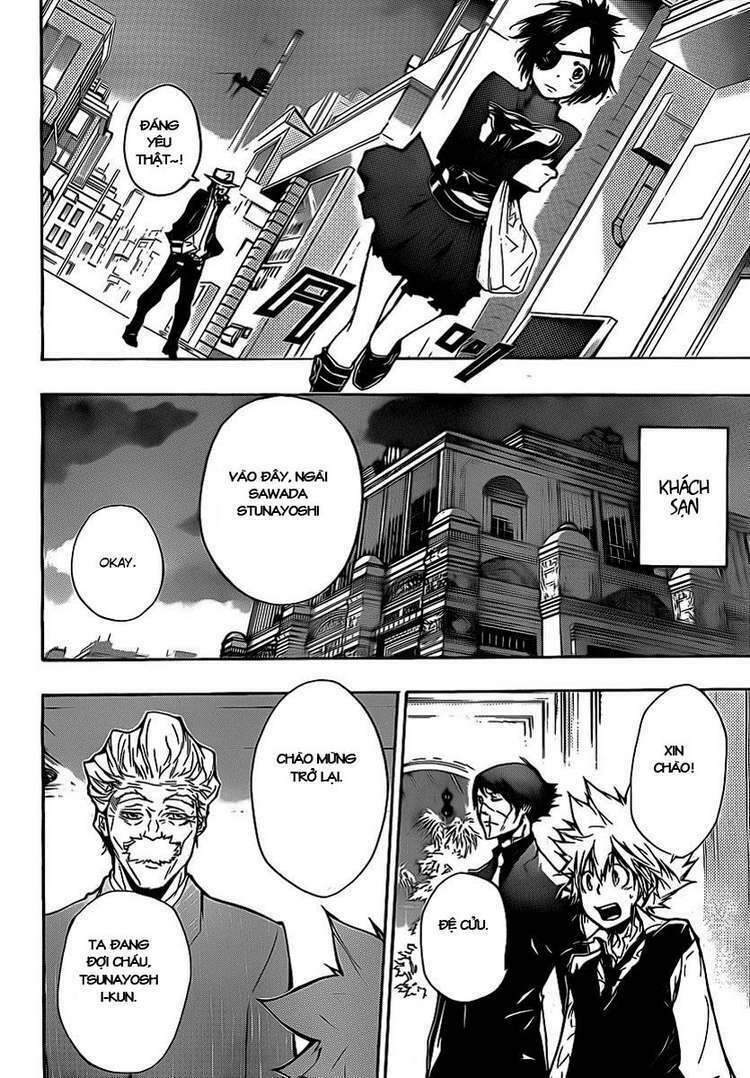 Reborn: Người đào tạo sát thủ: Chapter 293