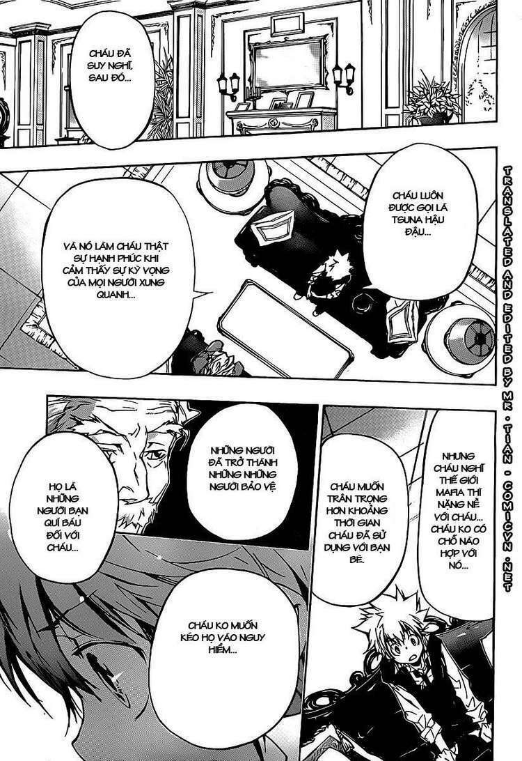 Reborn: Người đào tạo sát thủ: Chapter 293