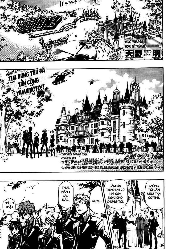 Reborn: Người đào tạo sát thủ: Chapter 295