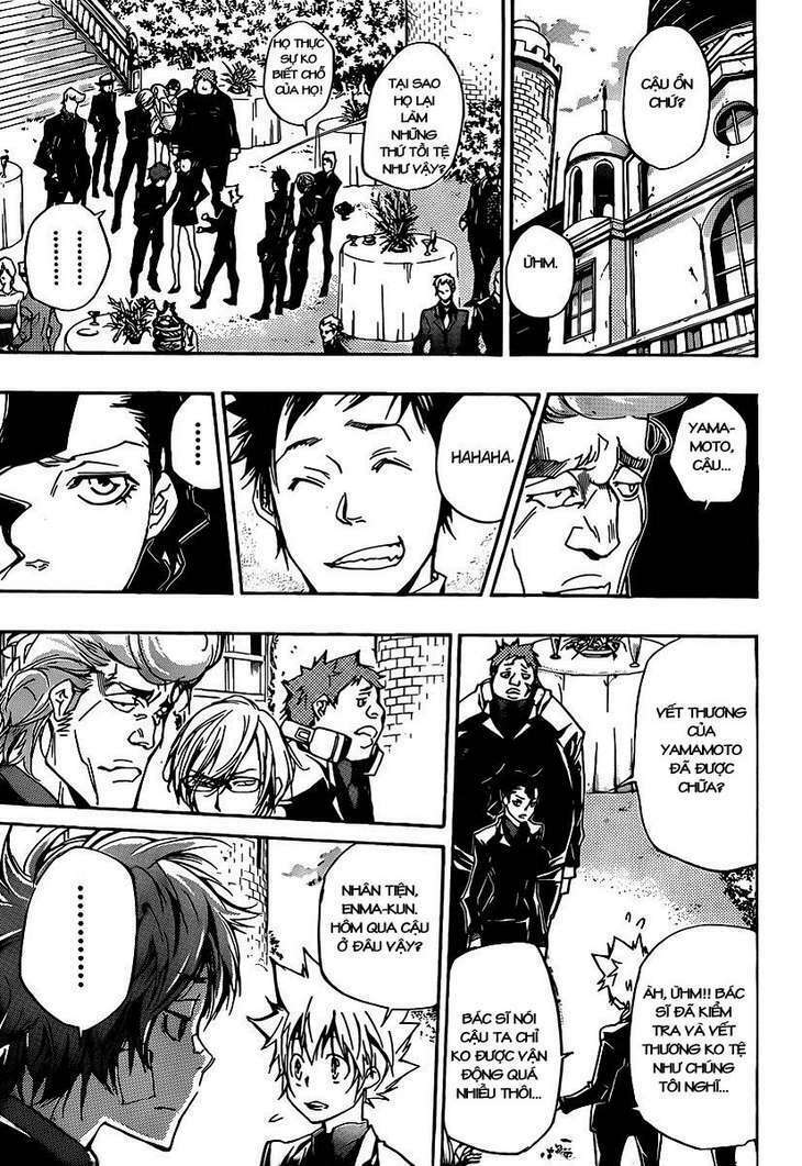 Reborn: Người đào tạo sát thủ: Chapter 295