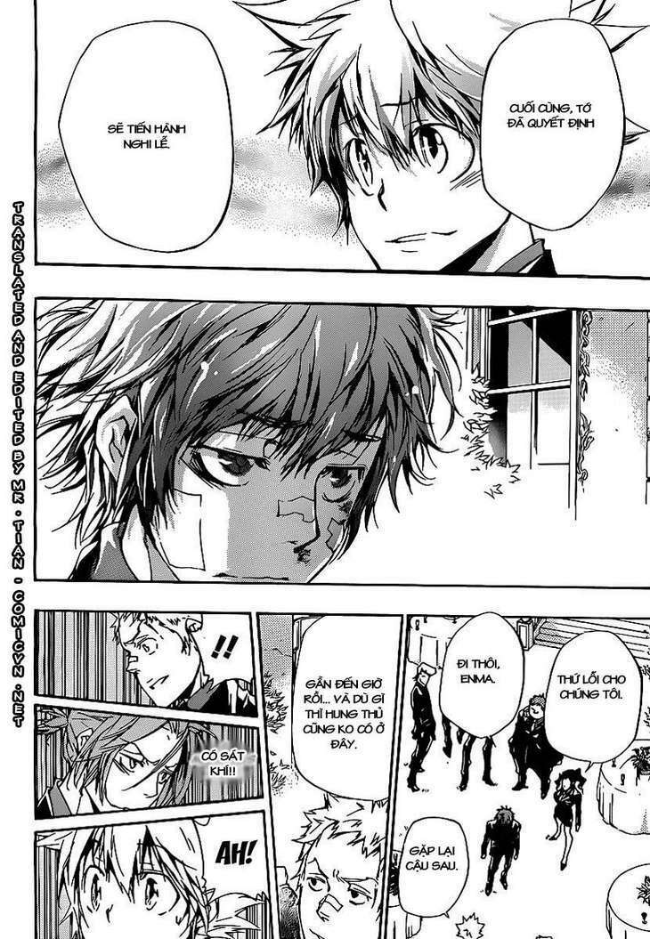 Reborn: Người đào tạo sát thủ: Chapter 295