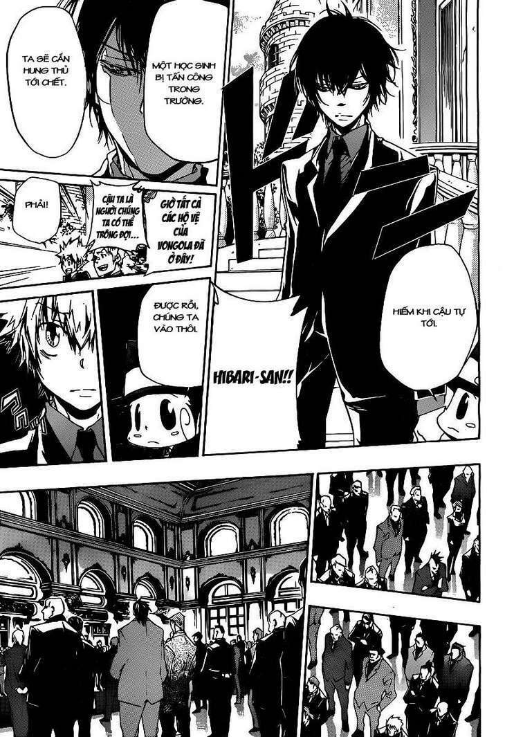 Reborn: Người đào tạo sát thủ: Chapter 295