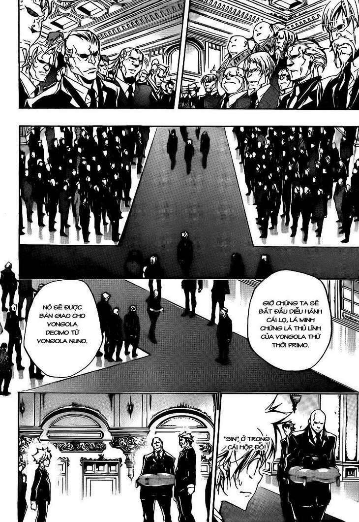 Reborn: Người đào tạo sát thủ: Chapter 295