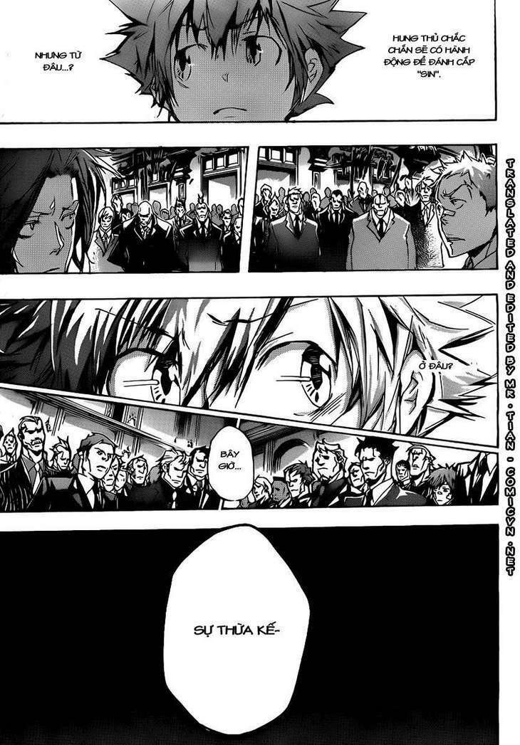 Reborn: Người đào tạo sát thủ: Chapter 295
