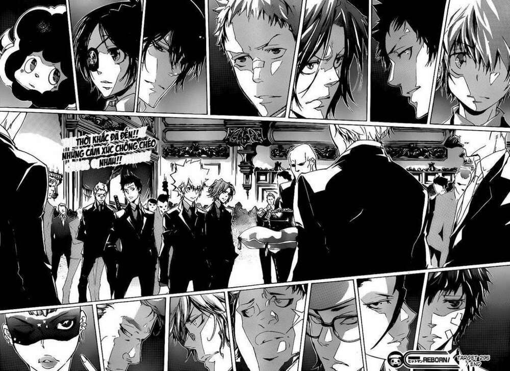 Reborn: Người đào tạo sát thủ: Chapter 295