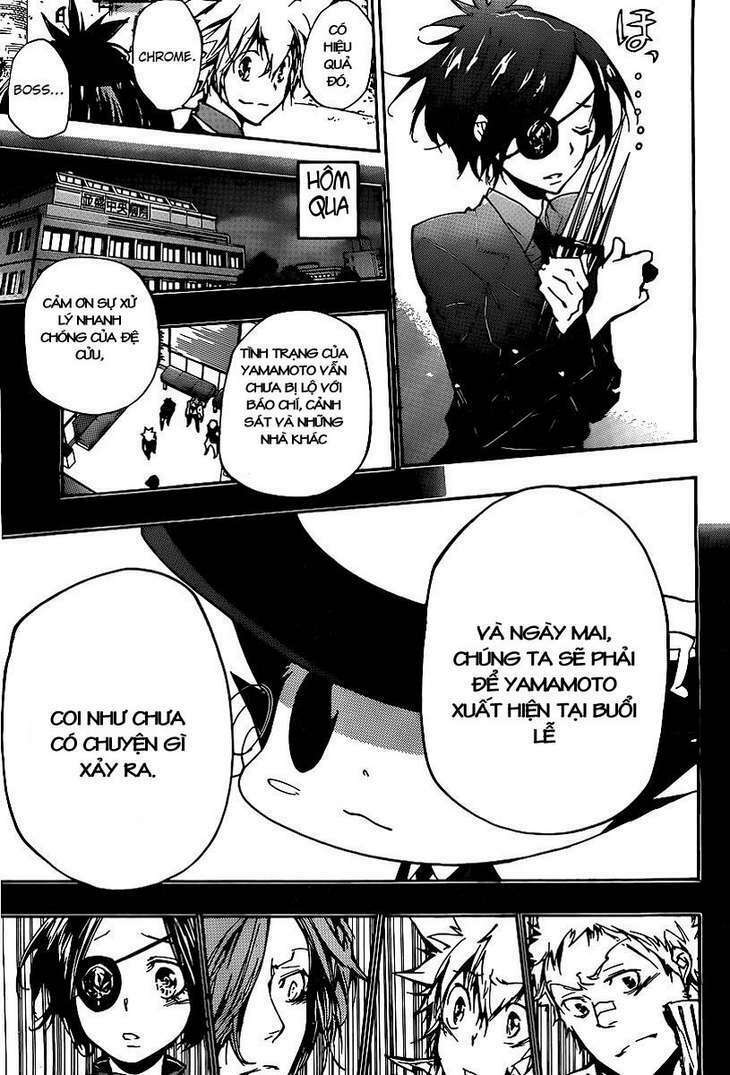 Reborn: Người đào tạo sát thủ: Chapter 295
