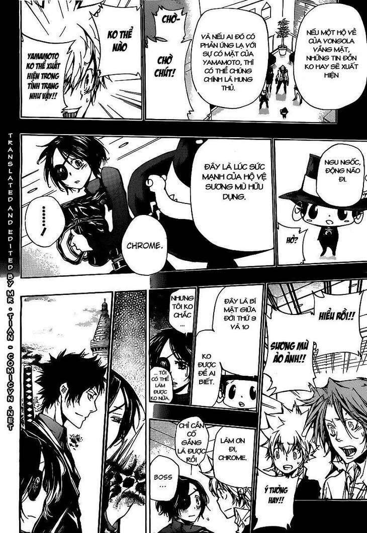 Reborn: Người đào tạo sát thủ: Chapter 295