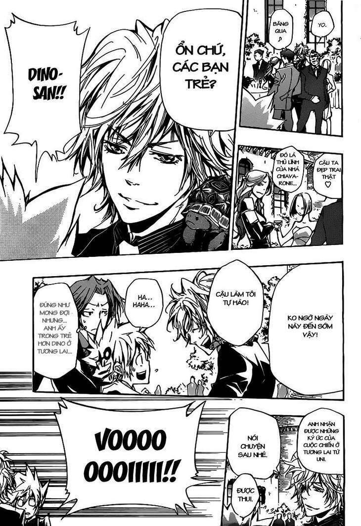 Reborn: Người đào tạo sát thủ: Chapter 295