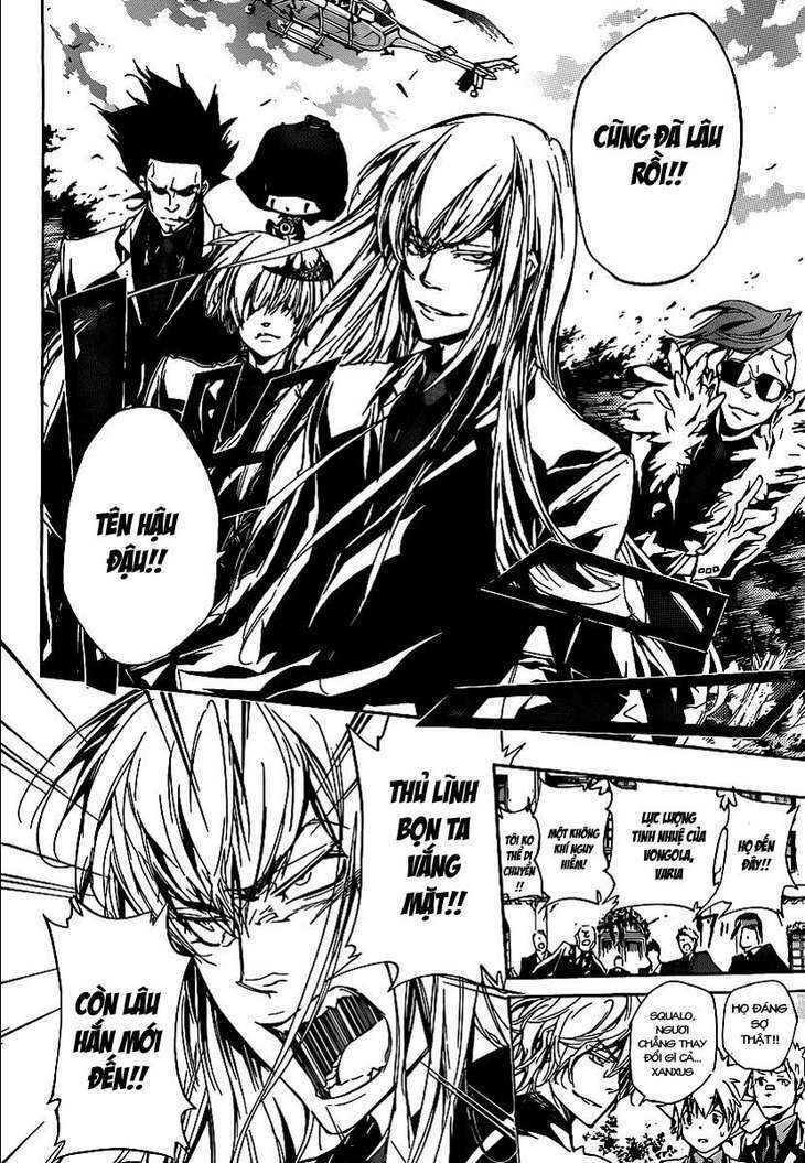Reborn: Người đào tạo sát thủ: Chapter 295