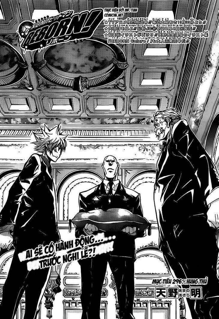 Reborn: Người đào tạo sát thủ: Chapter 296