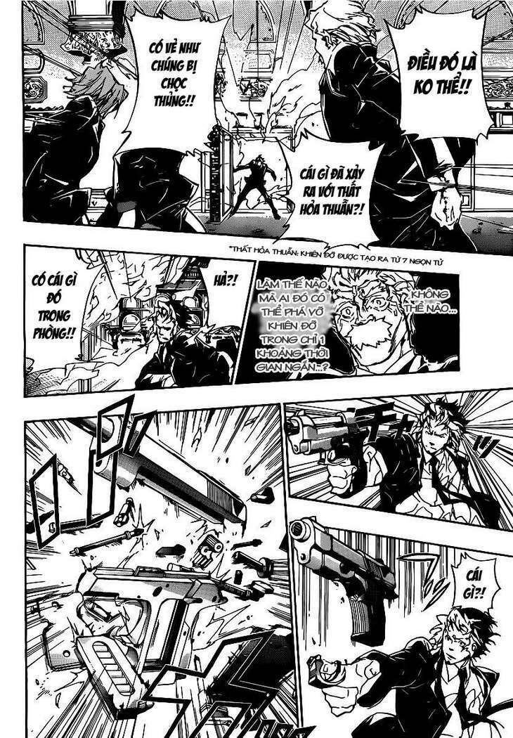 Reborn: Người đào tạo sát thủ: Chapter 296