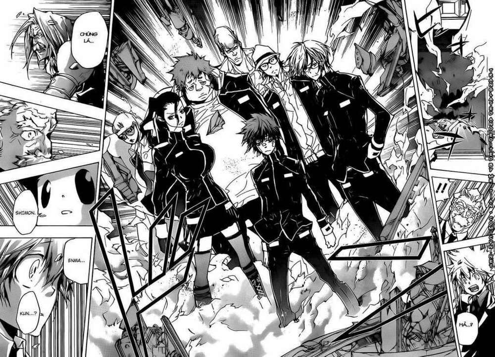 Reborn: Người đào tạo sát thủ: Chapter 296