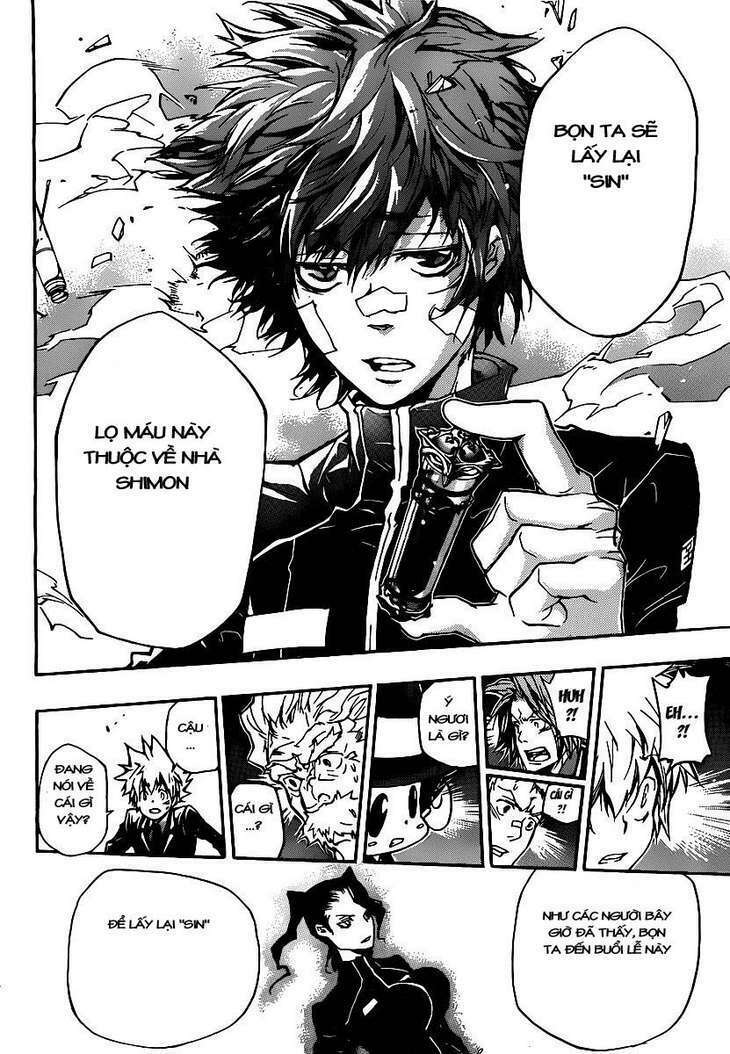 Reborn: Người đào tạo sát thủ: Chapter 296