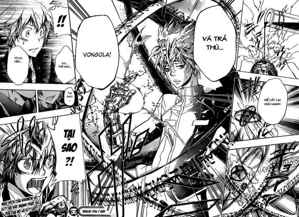 Reborn: Người đào tạo sát thủ: Chapter 296