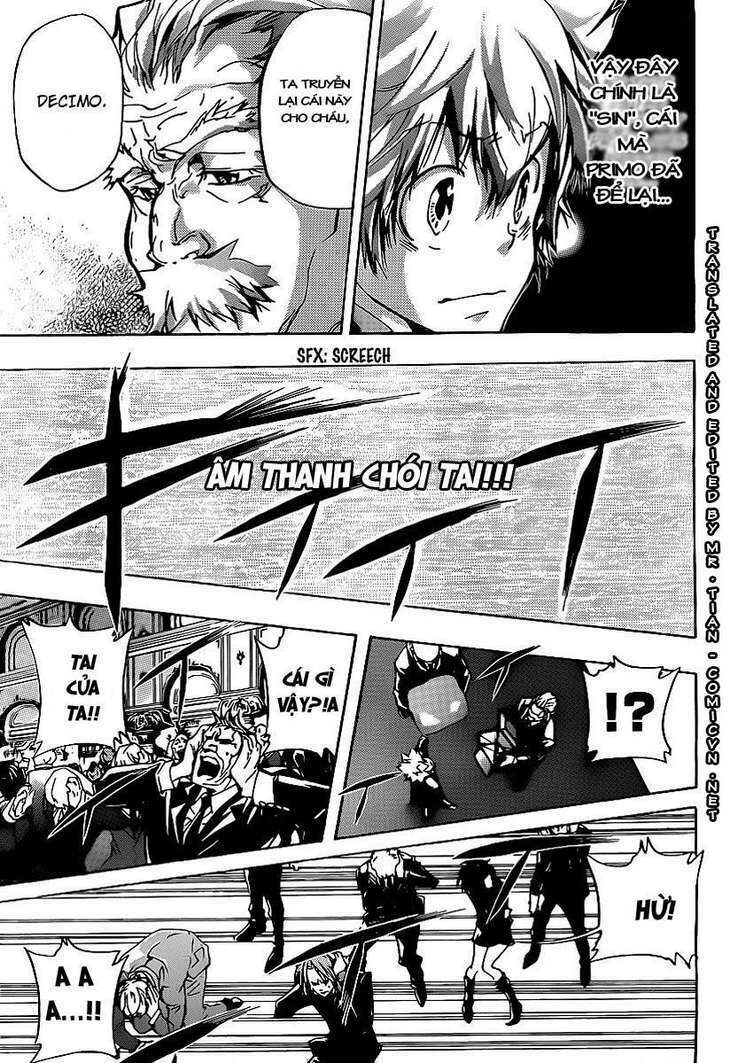 Reborn: Người đào tạo sát thủ: Chapter 296