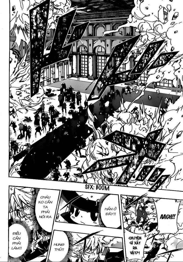 Reborn: Người đào tạo sát thủ: Chapter 296
