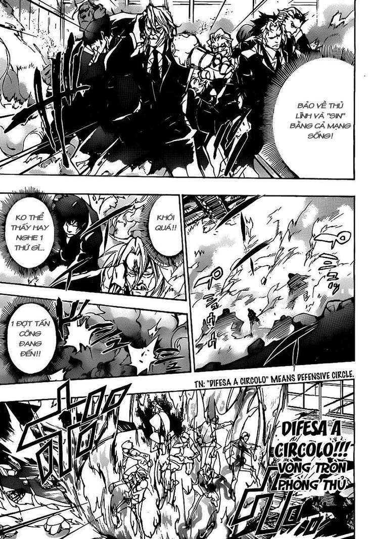 Reborn: Người đào tạo sát thủ: Chapter 296