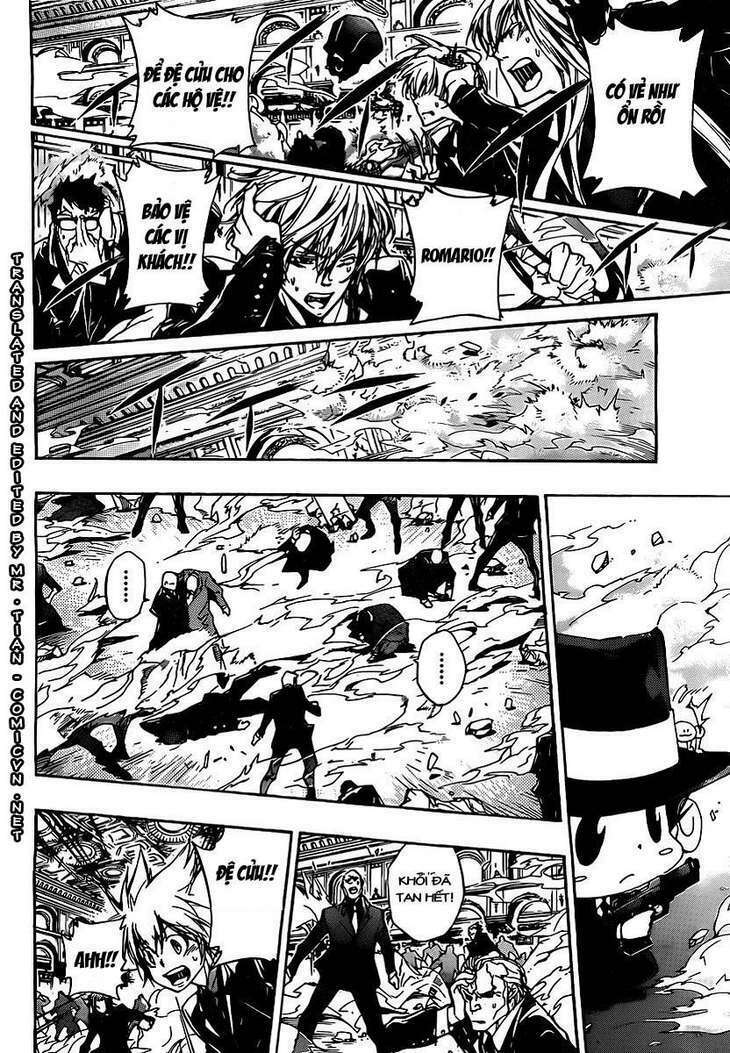 Reborn: Người đào tạo sát thủ: Chapter 296