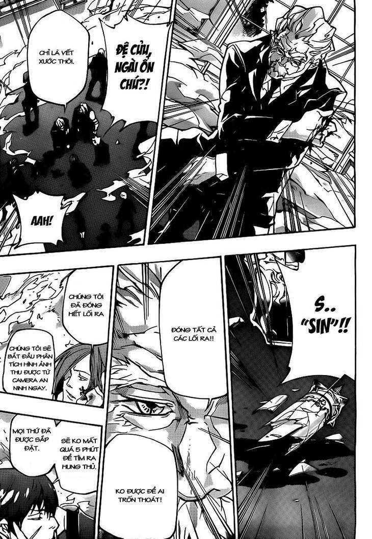 Reborn: Người đào tạo sát thủ: Chapter 296