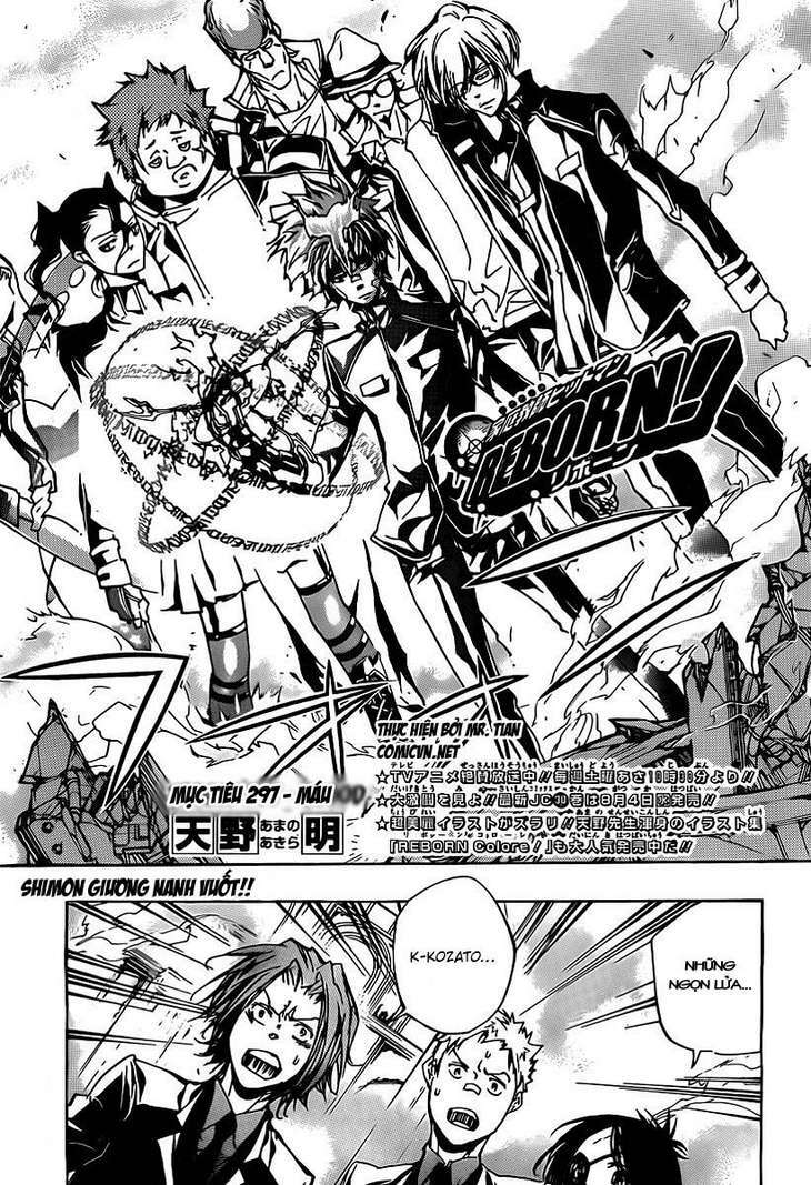 Reborn: Người đào tạo sát thủ: Chapter 297