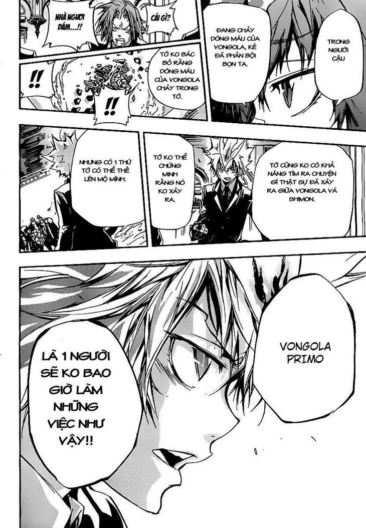 Reborn: Người đào tạo sát thủ: Chapter 297