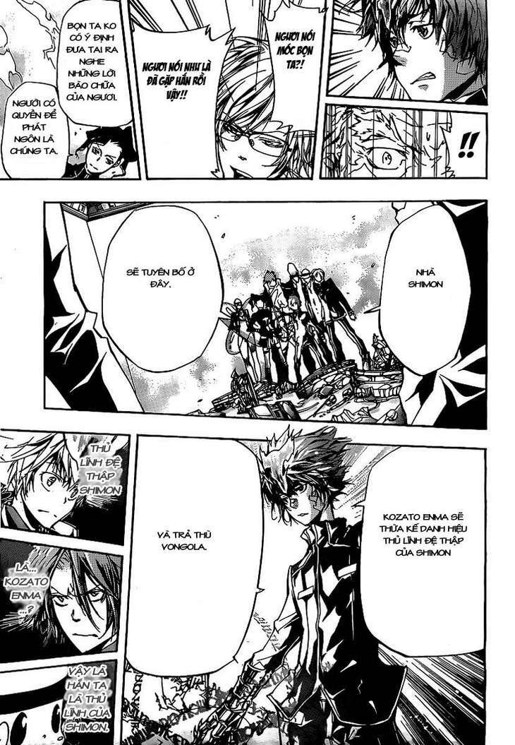 Reborn: Người đào tạo sát thủ: Chapter 297